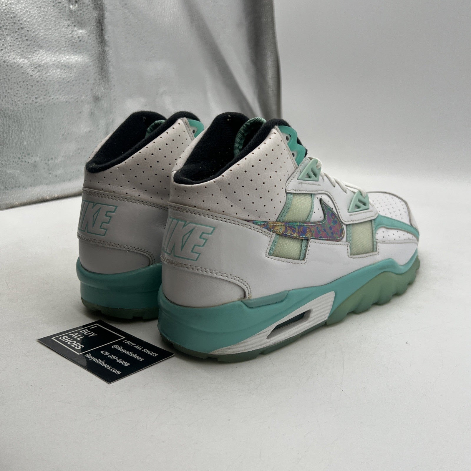 Size 11 - Nike Air Trainer SC High Abalone (DD9615-100)