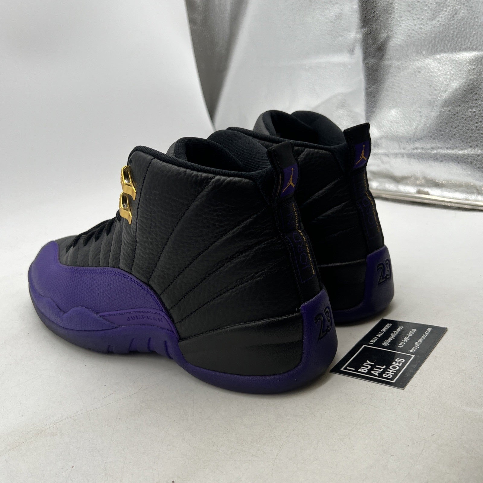 Size 11.5 - Air Jordan 12 Retro Mid Field Purple (CT8013-057)