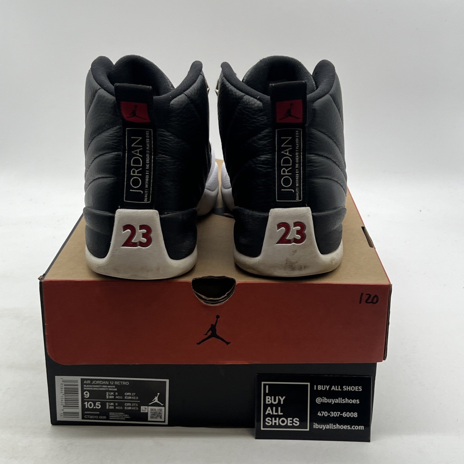 Size 9 - Air Jordan 12 Retro Mid Playoff (CT8013-006)