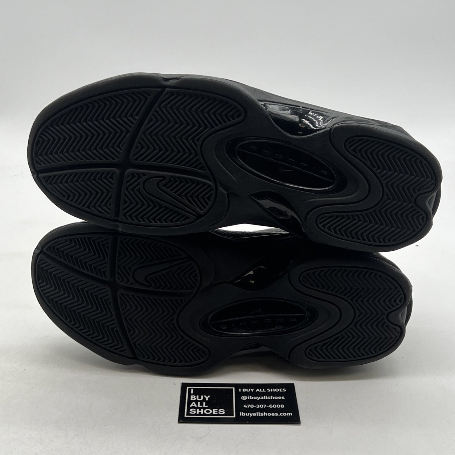 Size 11 - Nike Air Pippen 2 Black (312545-002)