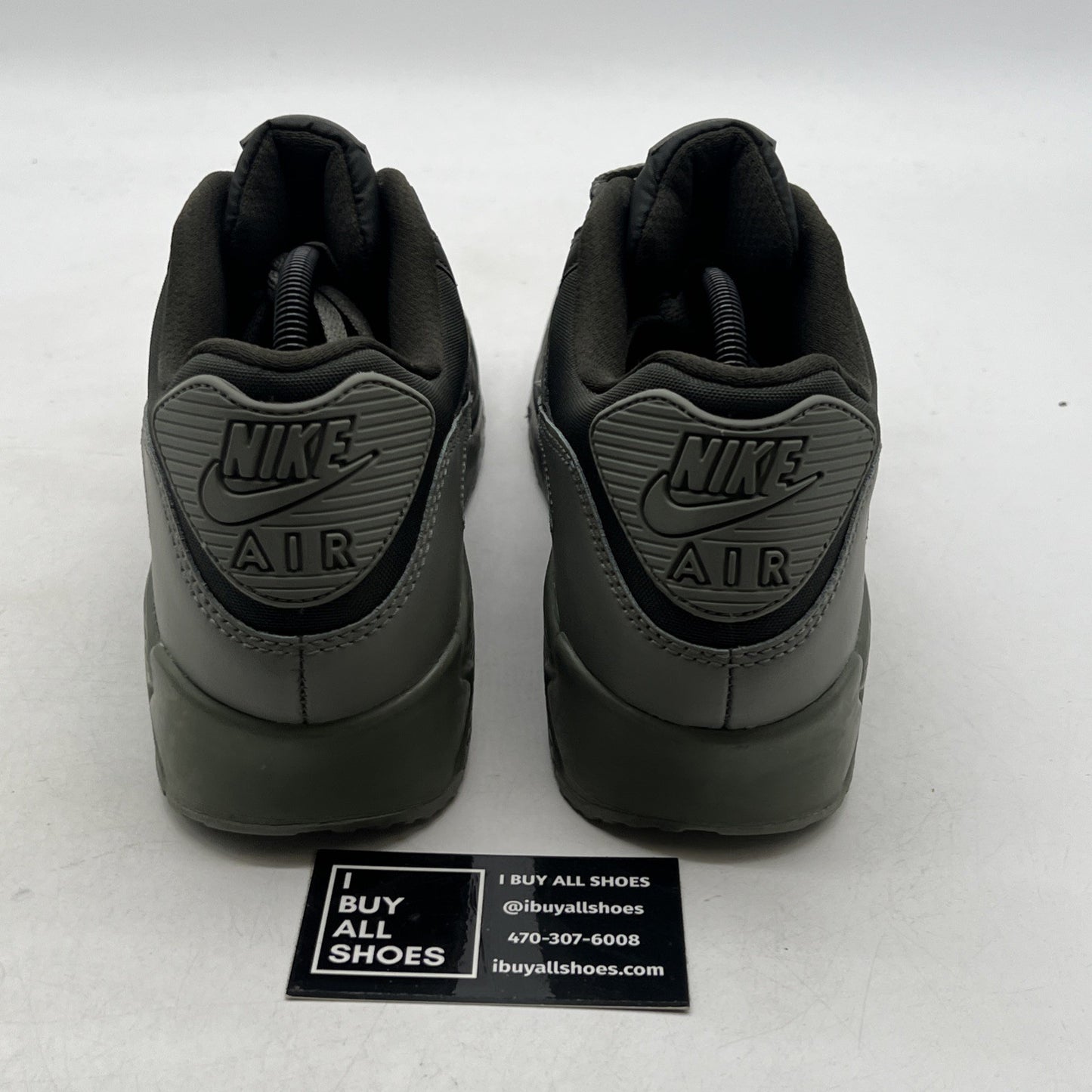 Size 11 - Nike Air Max 90 Essential Sequoia Dark Stucco (537384-308)