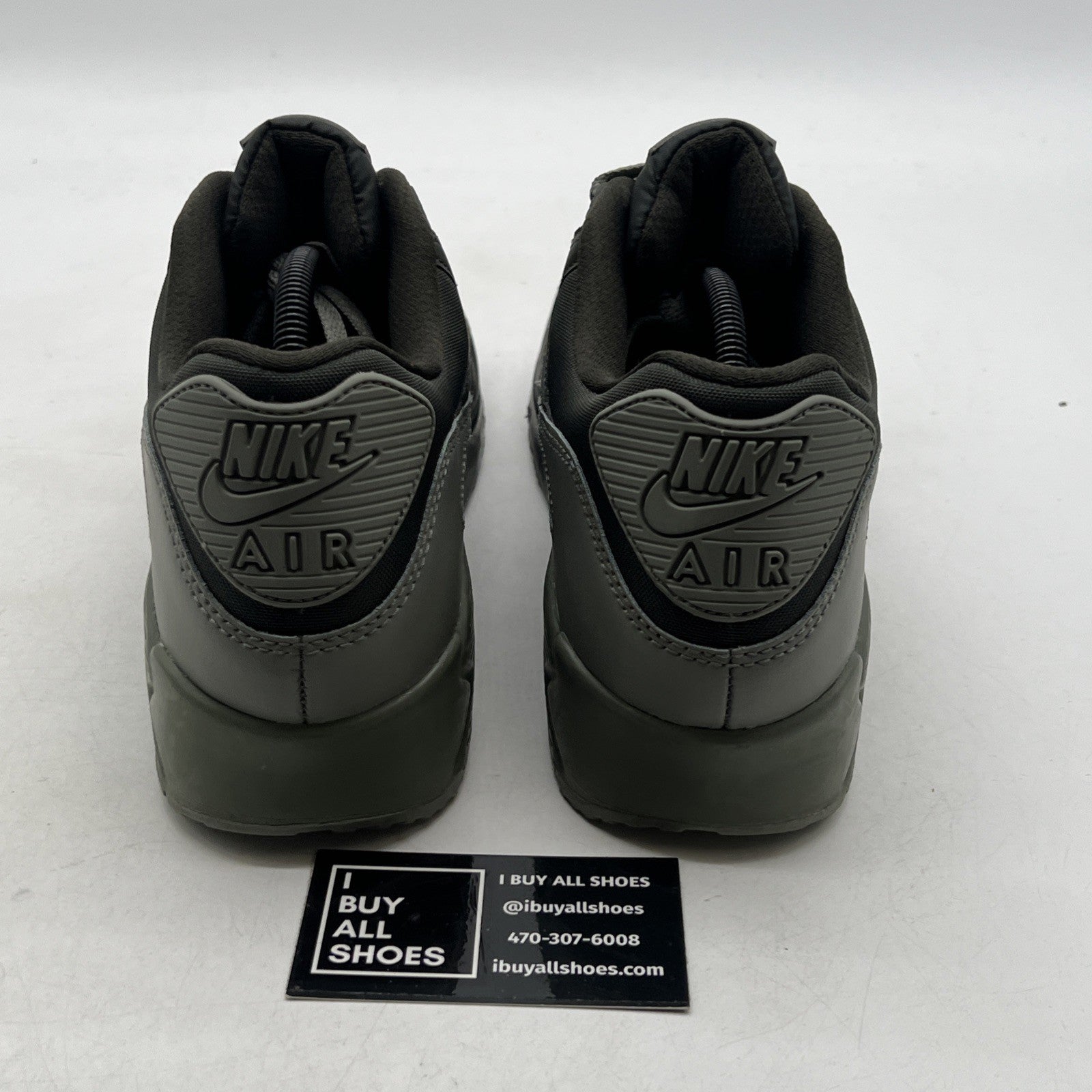 Size 11 - Nike Air Max 90 Essential Sequoia Dark Stucco (537384-308)
