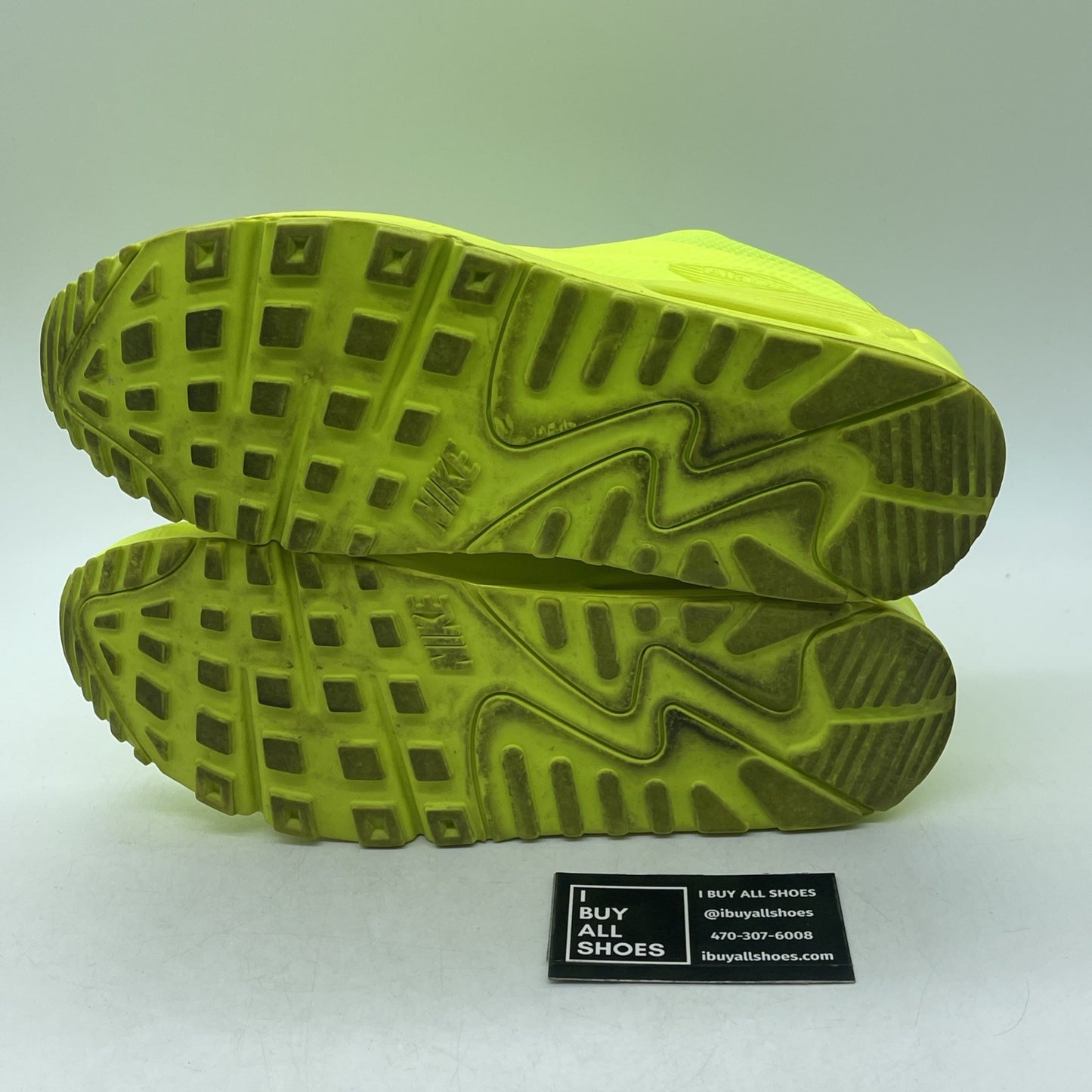 Size 11 - Nike Air Max 90 Hyp Prm Hyperfuse Volt (454446-700)