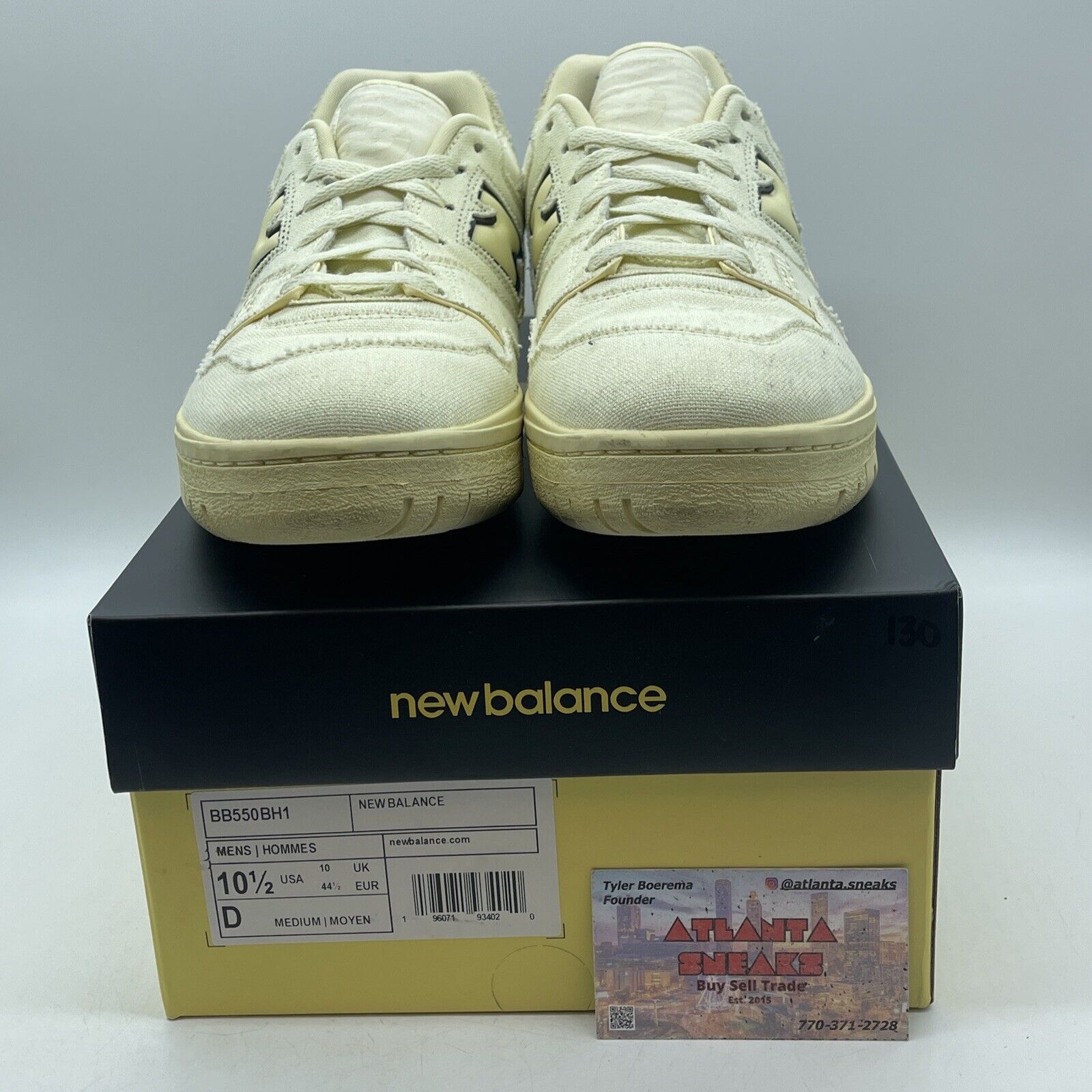 Size 10.5 - New Balance Joe Freshgoods x 550 Conversations Amongst Us (BB550BH1)