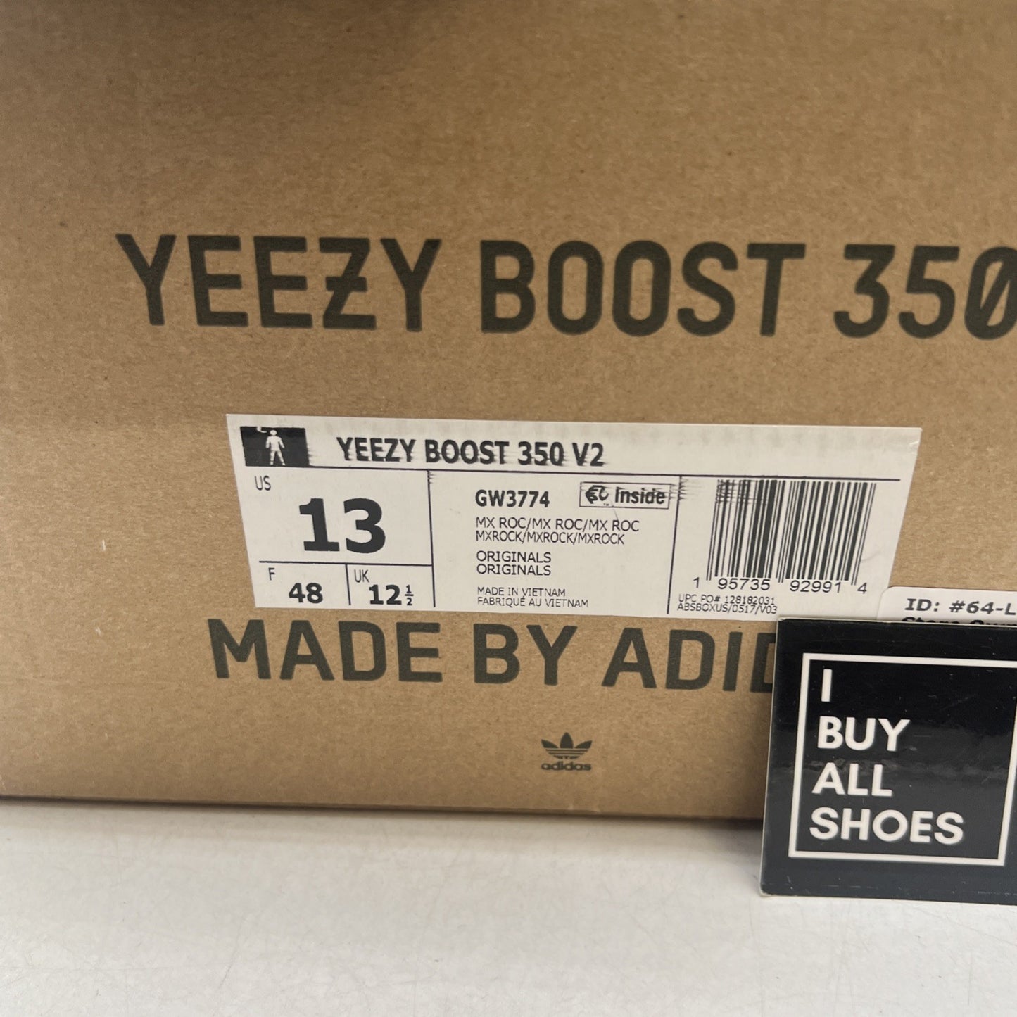 Size 13 - adidas Yeezy Boost 350 V2 Low MX Rock (GW3774)