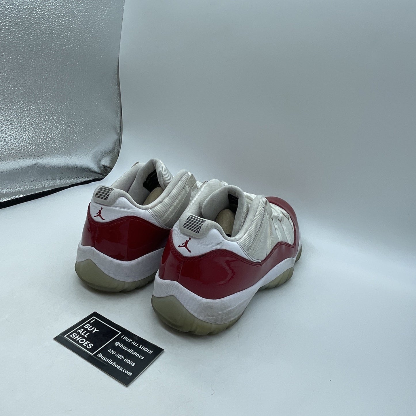 Size 12 - Air Jordan 11 Retro 2016 Low Cherry (528895-102)