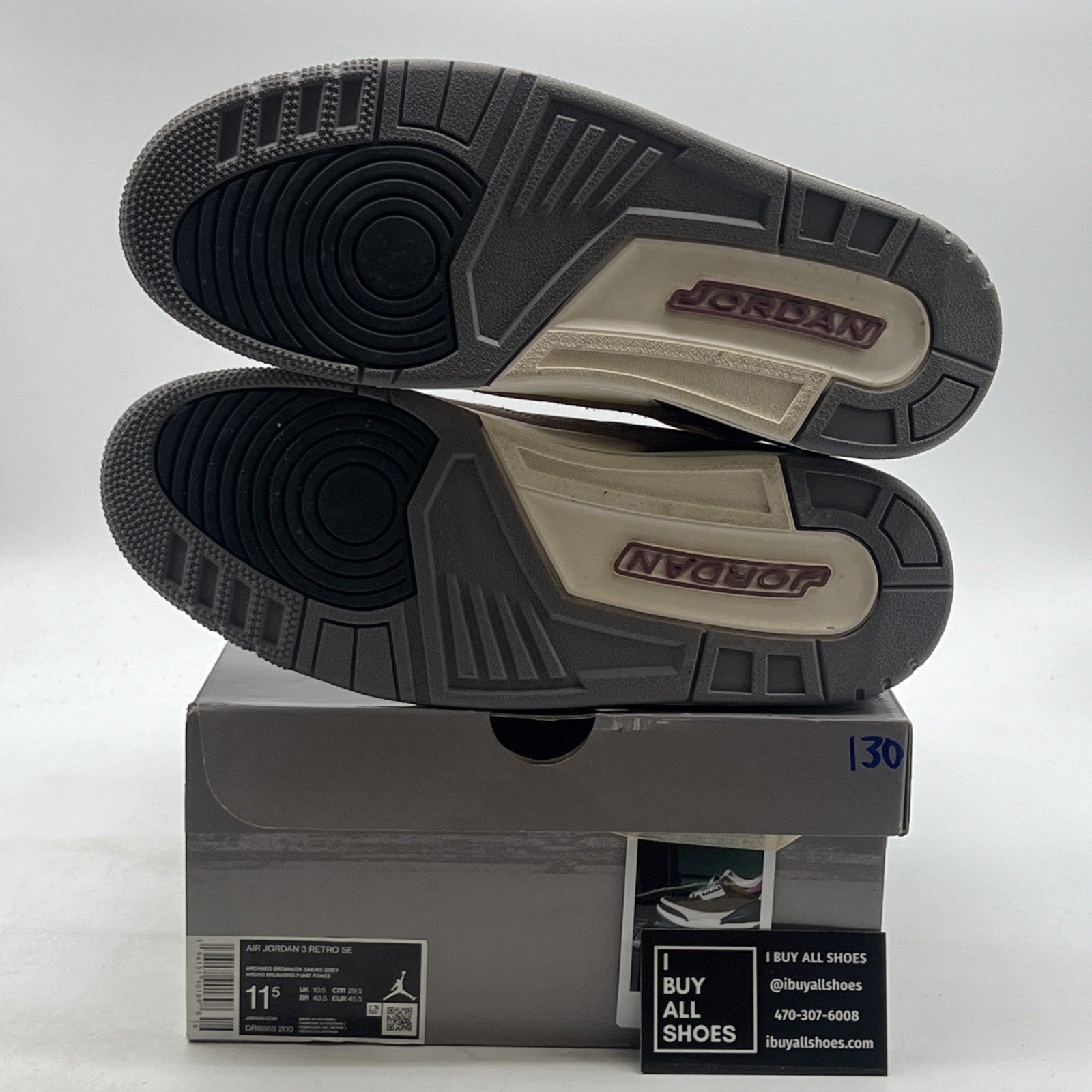 Size 11.5 - Air Jordan 3 Retro SE Winterized (DR8869-200)