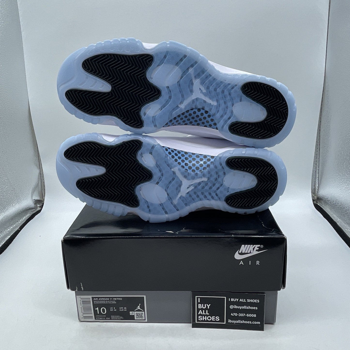 Size 10 - Air Jordan 11 Legend Blue (CT8012-104)