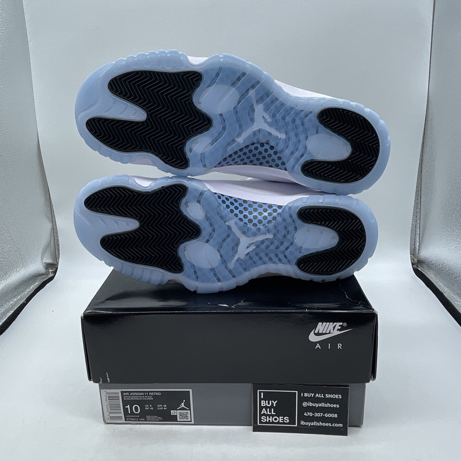 Size 10 - Air Jordan 11 Legend Blue (CT8012-104)