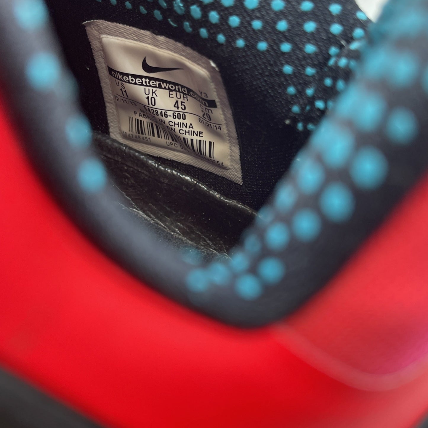 Size 11 - Nike LeBron 11 Elite Hero Pack (642846-600)