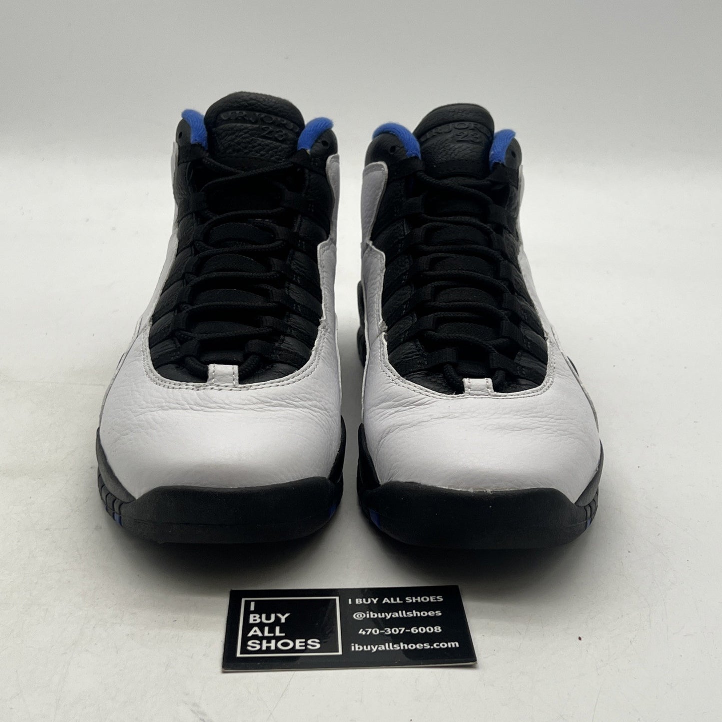 Size 9.5 - Air Jordan 10 Retro 2018 Orlando (310805-108)
