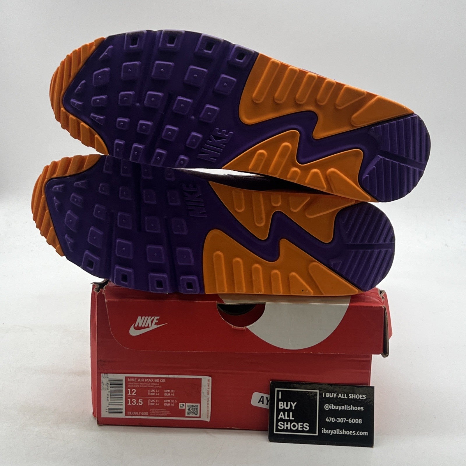 Size 12 - Nike Air Max 90 Viotech (CD0917-600)
