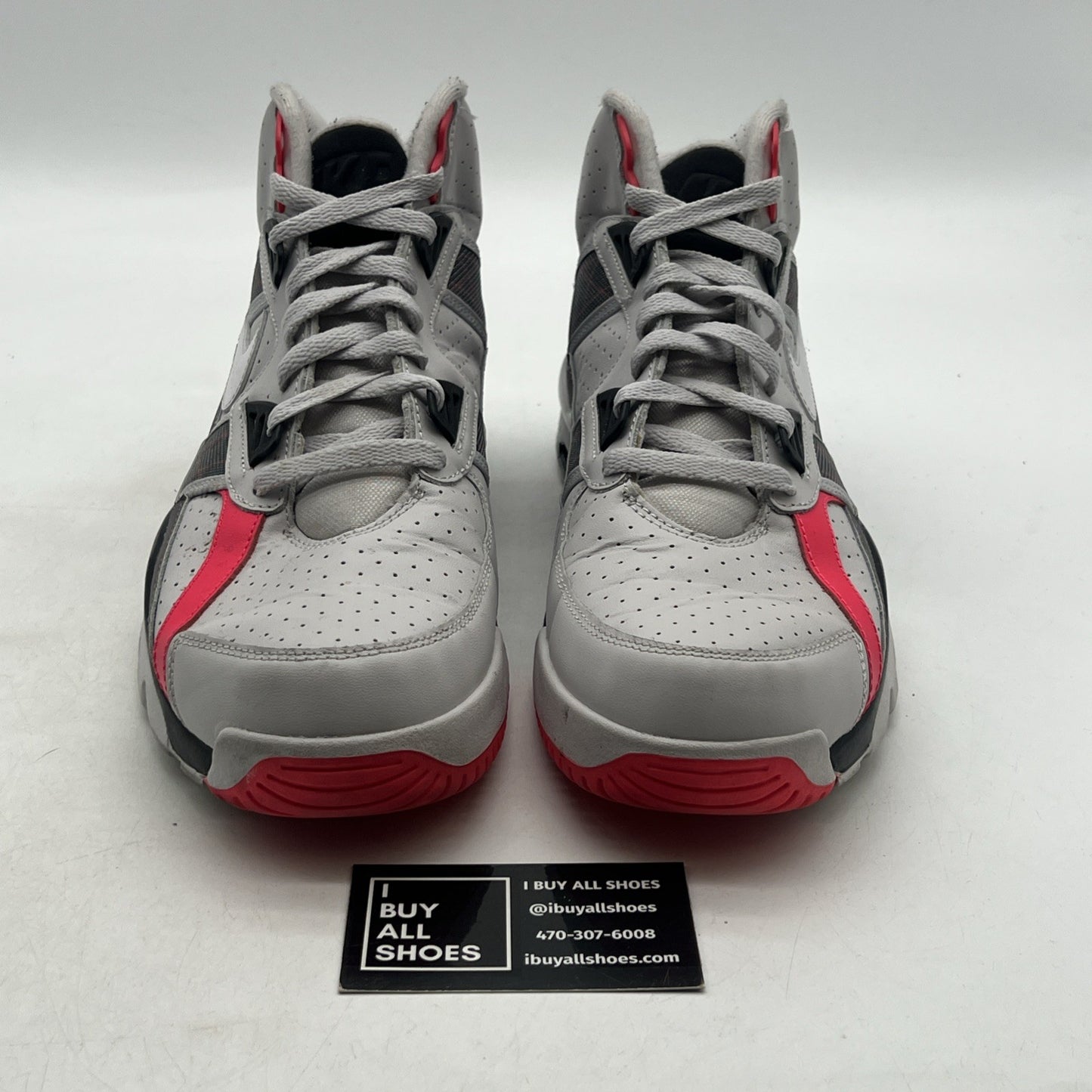 Size 12 - Nike Air Trainer SC High Vast Grey (302346-020)