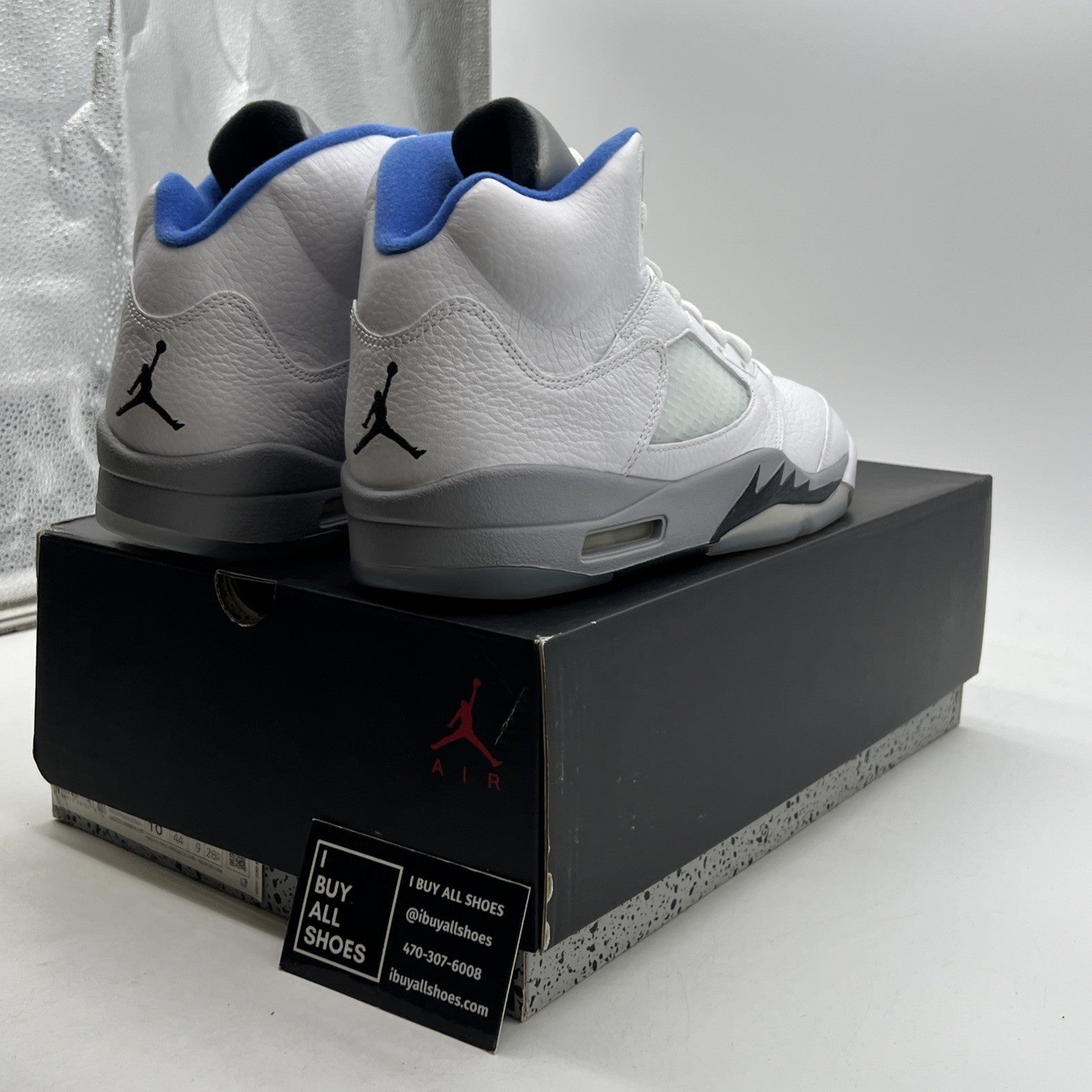 Size 10 - Air Jordan 5 Retro Stealth 2.0 (DD0587-140)
