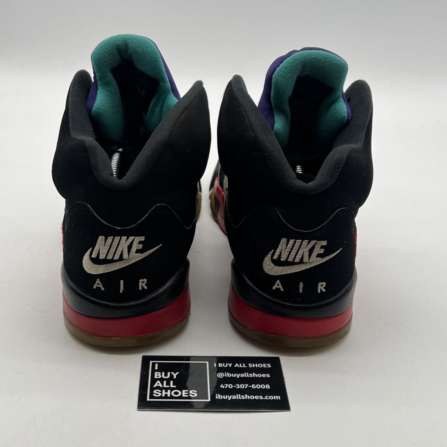 Size 11 - Air Jordan 5 Retro Top 3 Black 2020 (CZ1786-001)