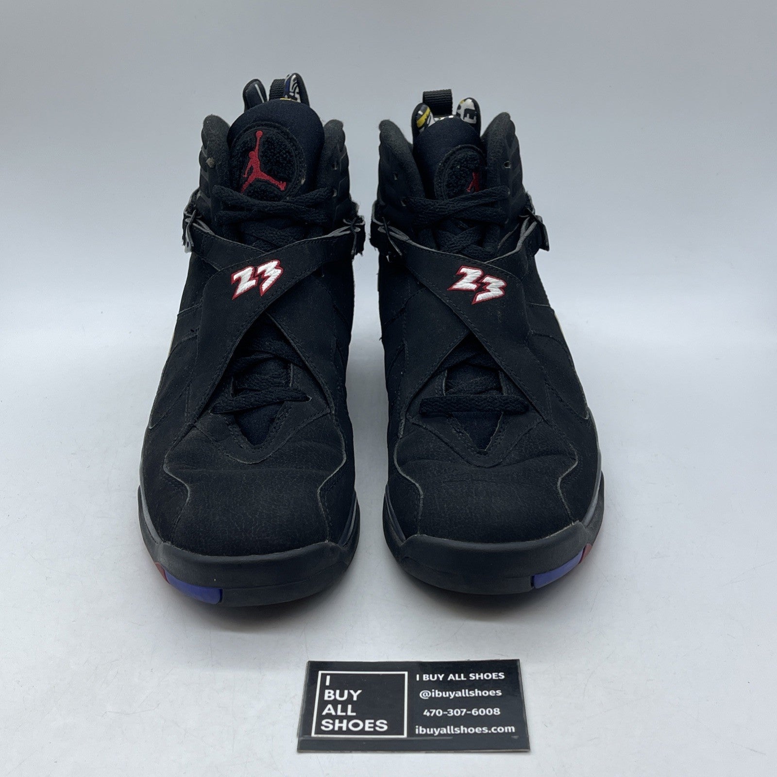 Size 11.5 - Air Jordan 8 Retro 2007 Playoff (305381-061)