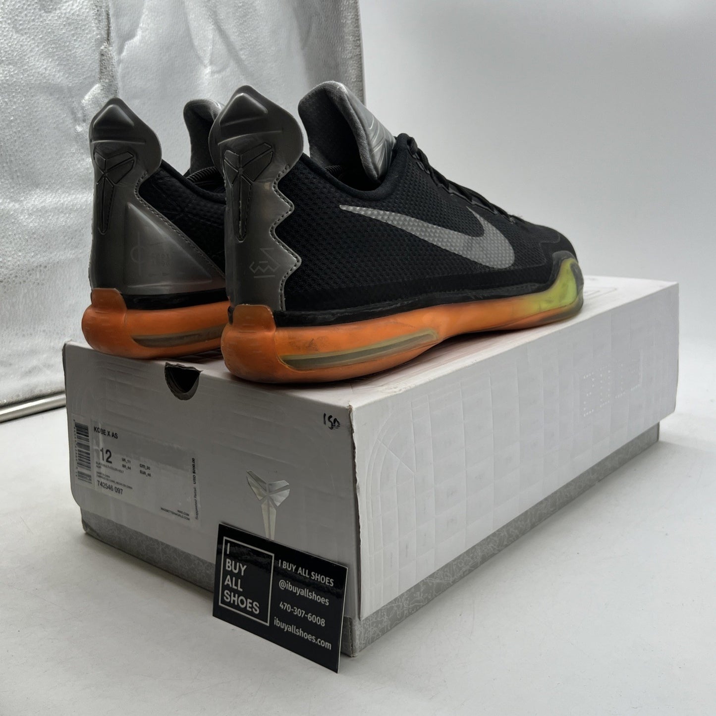 Size 12 - Nike Kobe 10 All Star (742546-097)