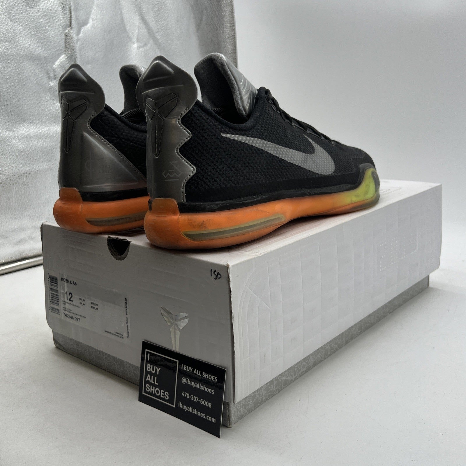 Size 12 - Nike Kobe 10 All Star (742546-097)
