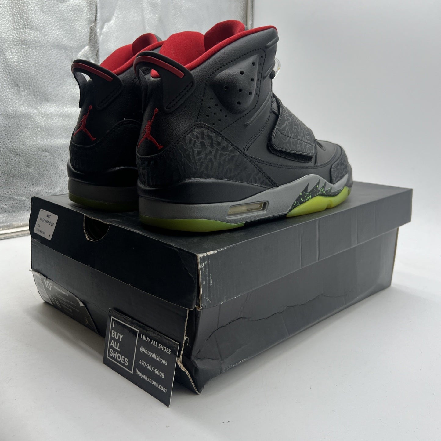 Size 10.5 - Air Jordan Son Of Mars Black (512245-006)