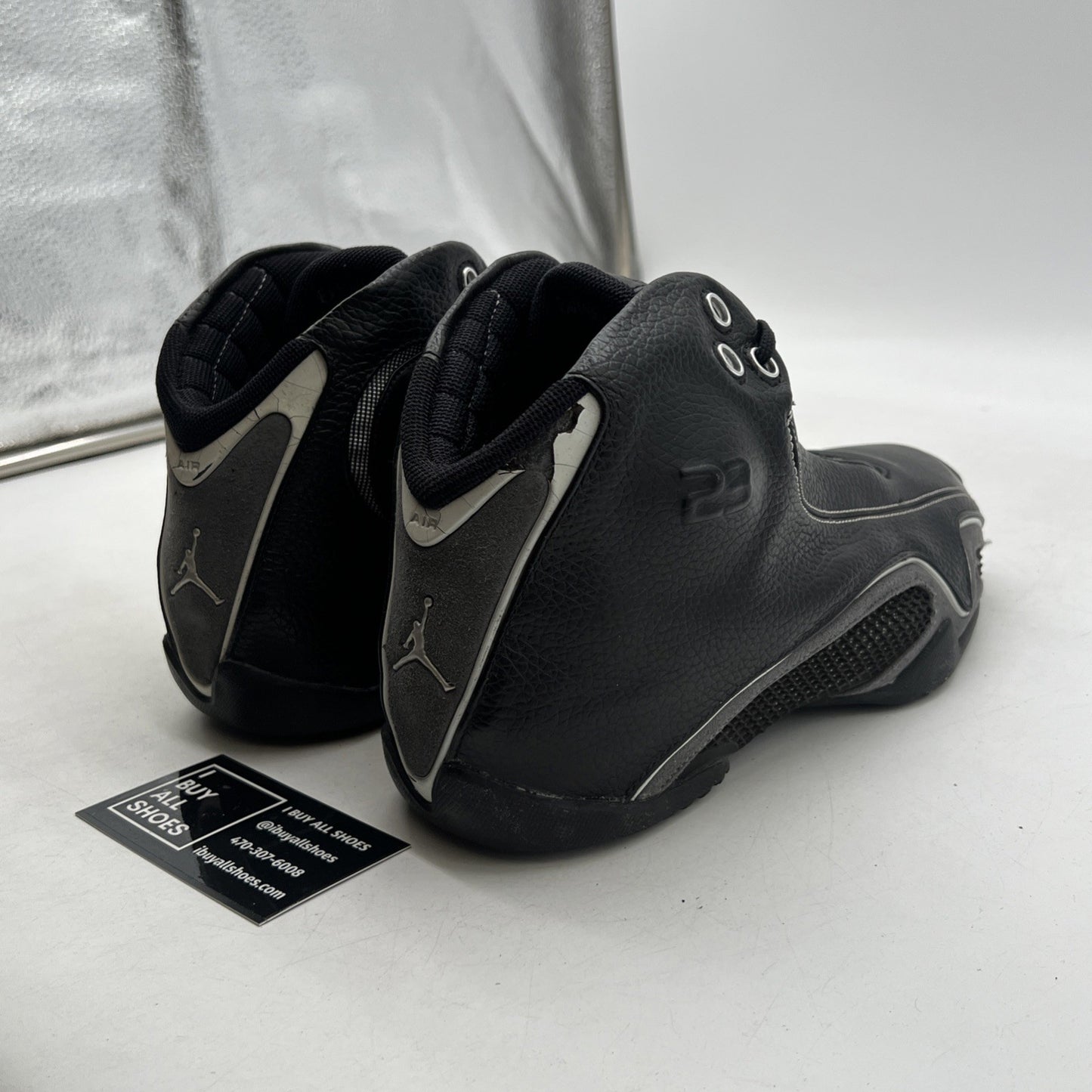 Size 7.5 - Air Jordan 21 OG Flint Grey (313511-001)