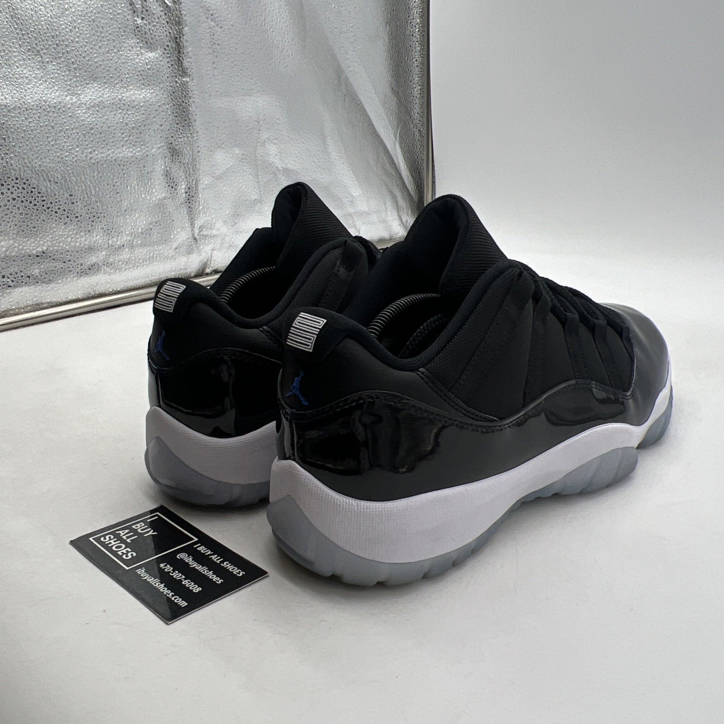 Size 12 - Air Jordan 11 Retro Low Space Jam (FV5104-004)