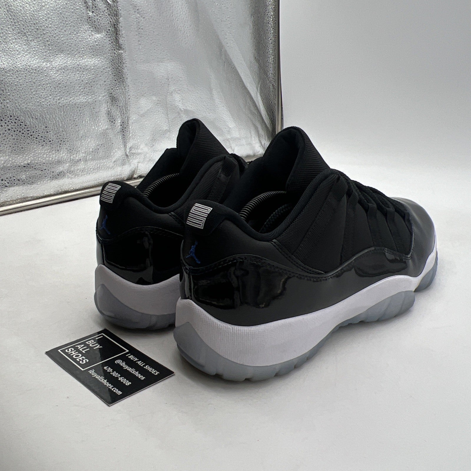 Size 12 - Air Jordan 11 Retro Low Space Jam (FV5104-004)