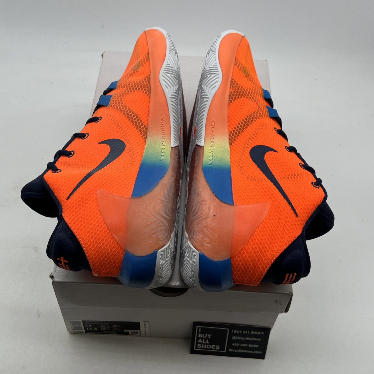 Size 13 - Nike Zoom Freak 1 All Bros (BQ5422-800)
