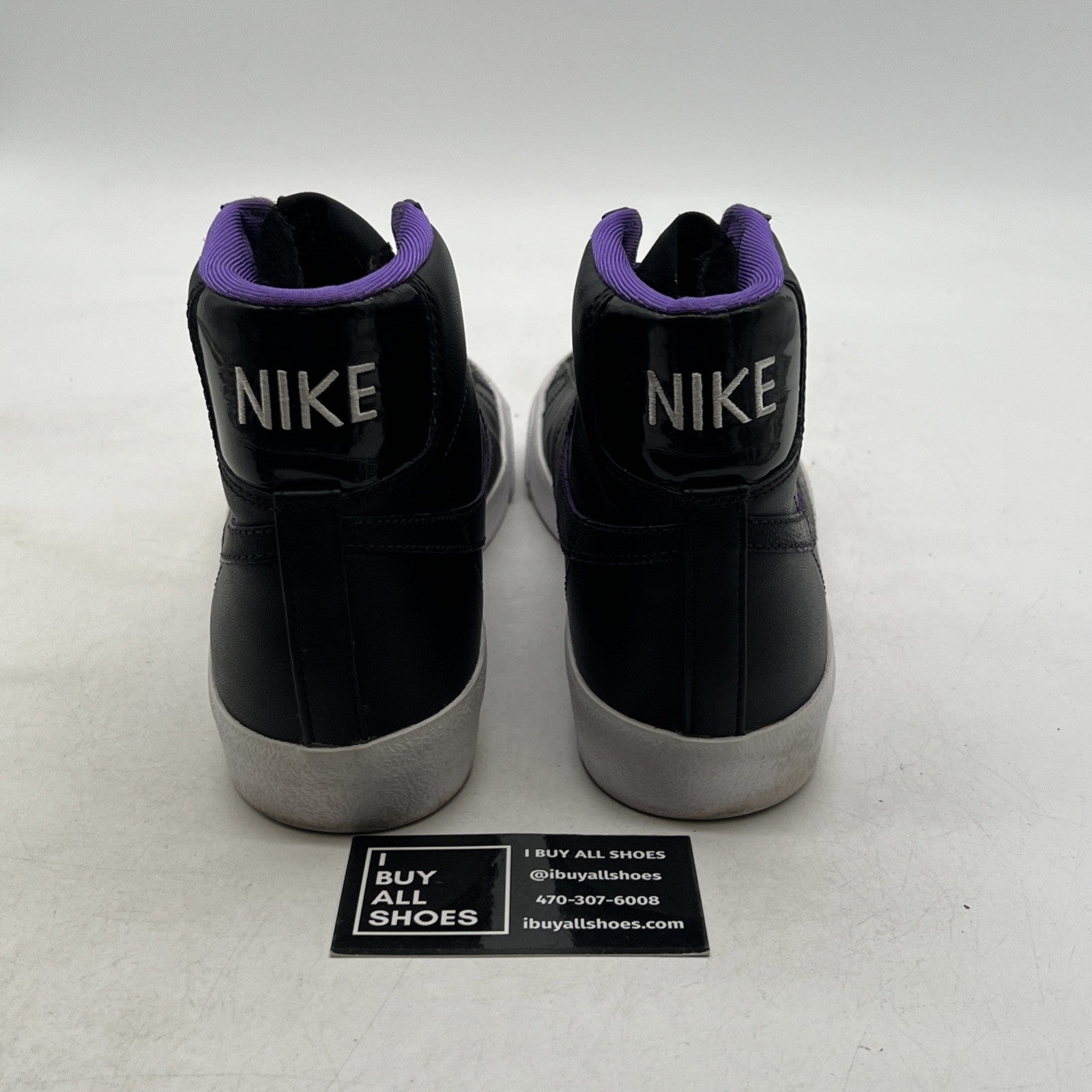 Size 9.5 - Nike Blazer '77 EMB Mid World Champ - Black (DQ8767-001)