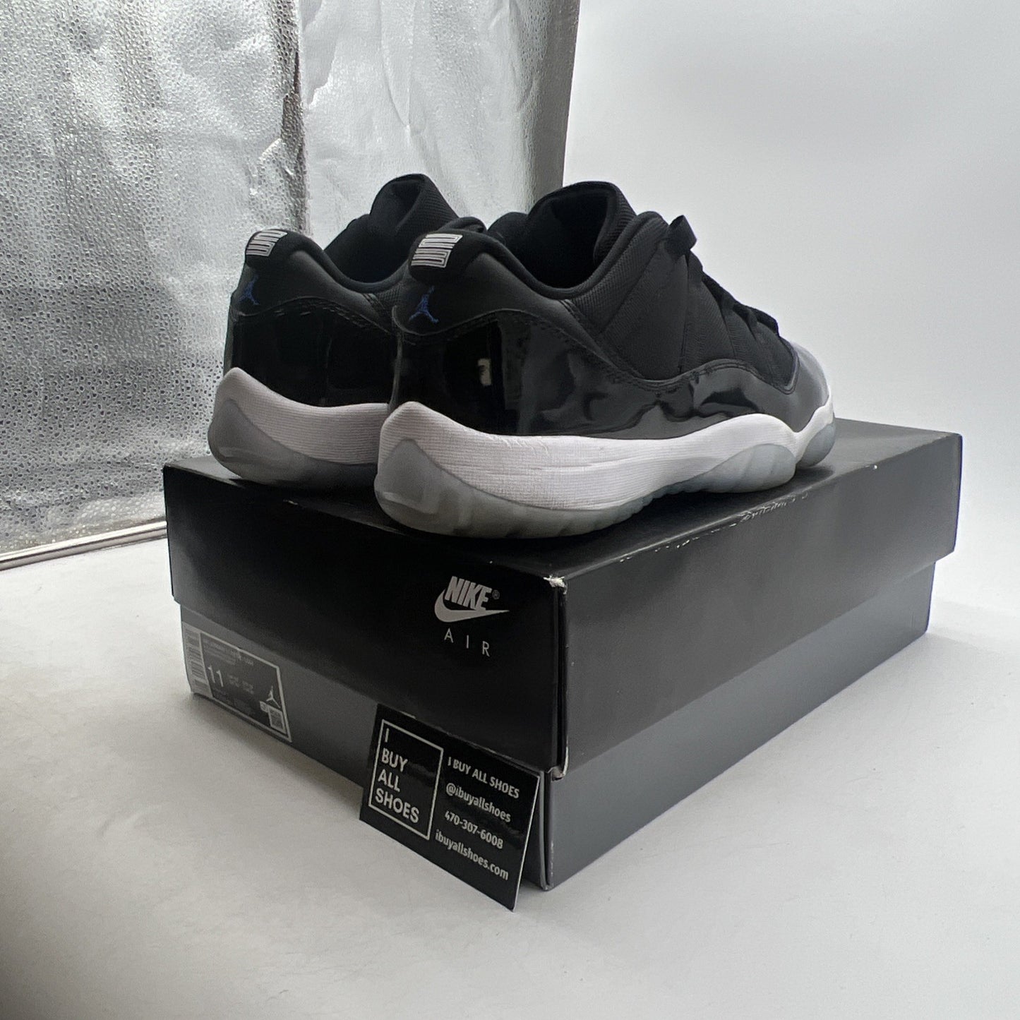 Size 11 - Air Jordan 11 Retro Low Space Jam (FV5104-004)