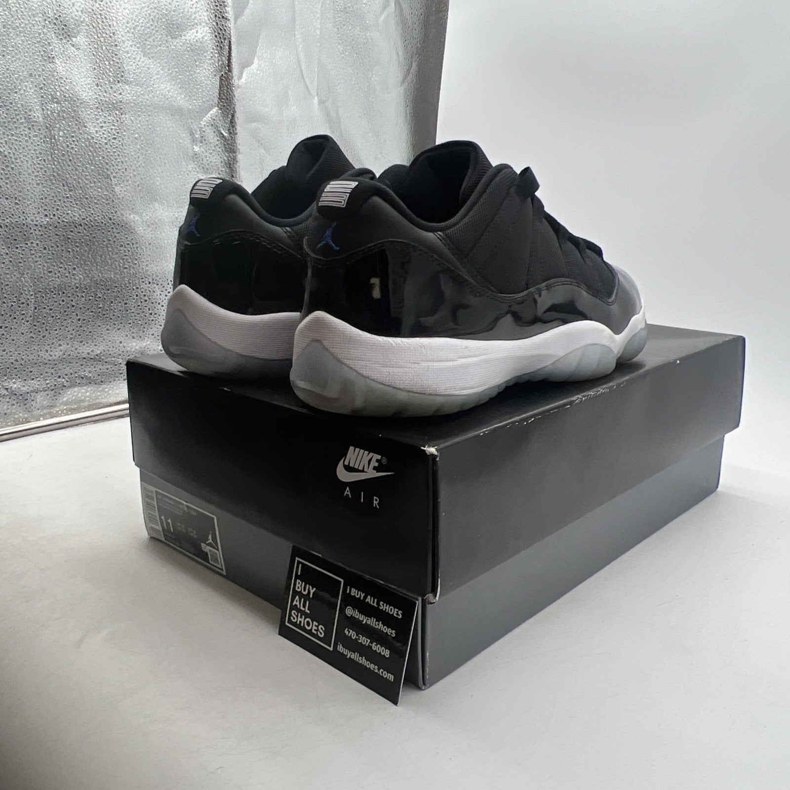 Size 11 - Air Jordan 11 Retro Low Space Jam (FV5104-004)