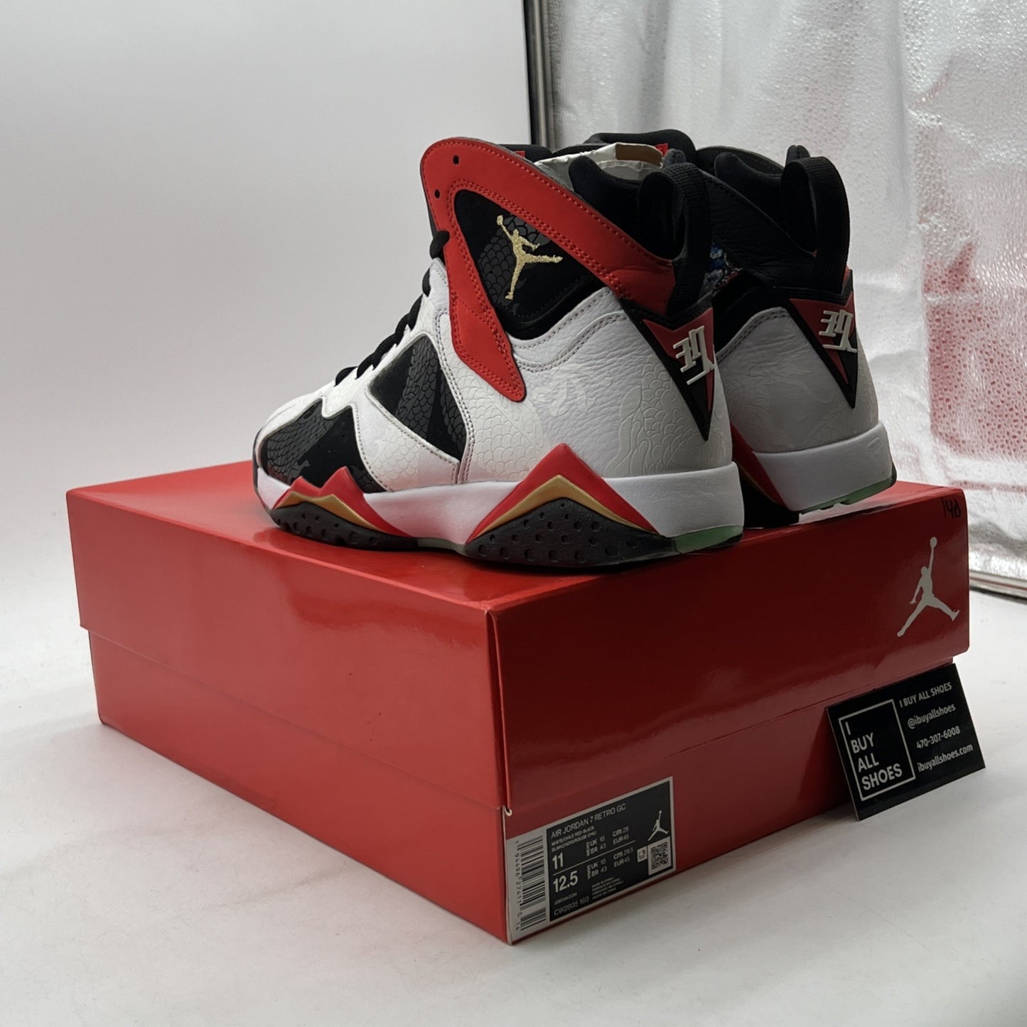 Size 11 - Air Jordan 7 Retro Greater China (CW2805-160)