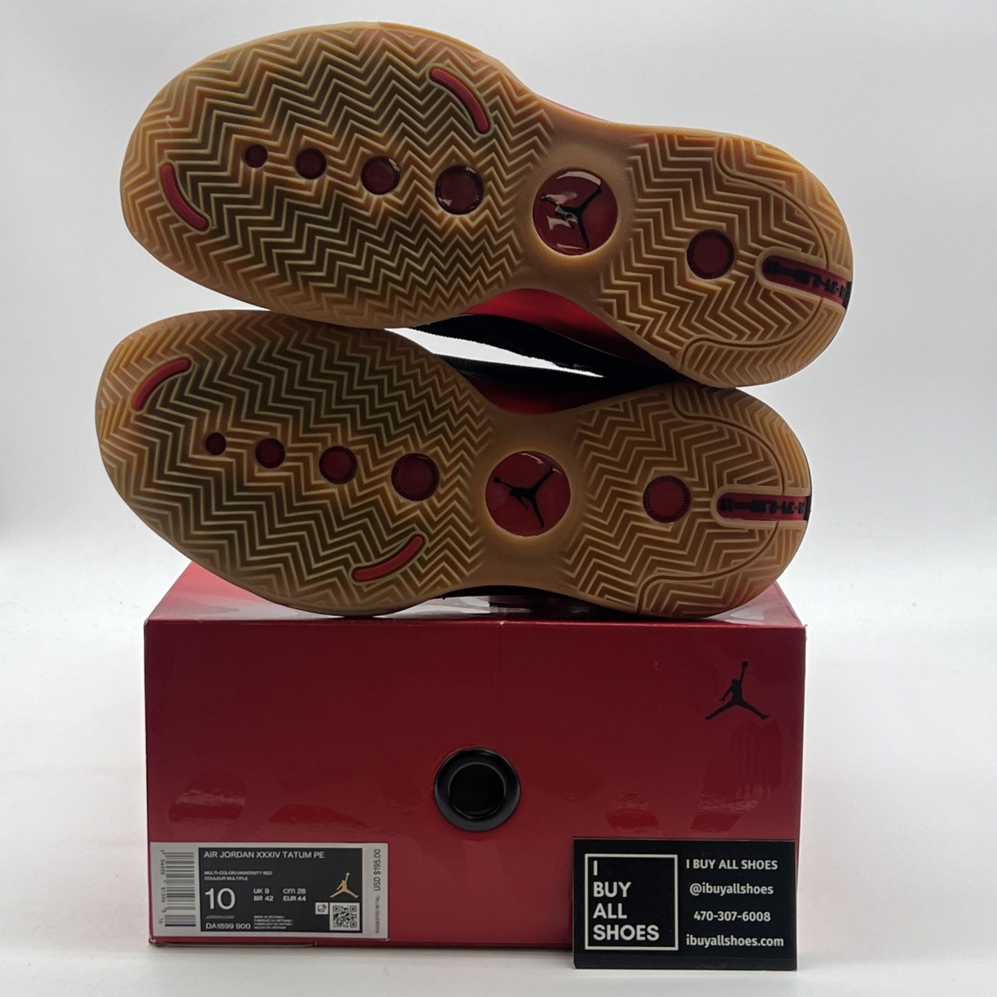 Size 10 - Jayson Tatum x Air Jordan 34 Welcome To The Zoo (DA1899-900)