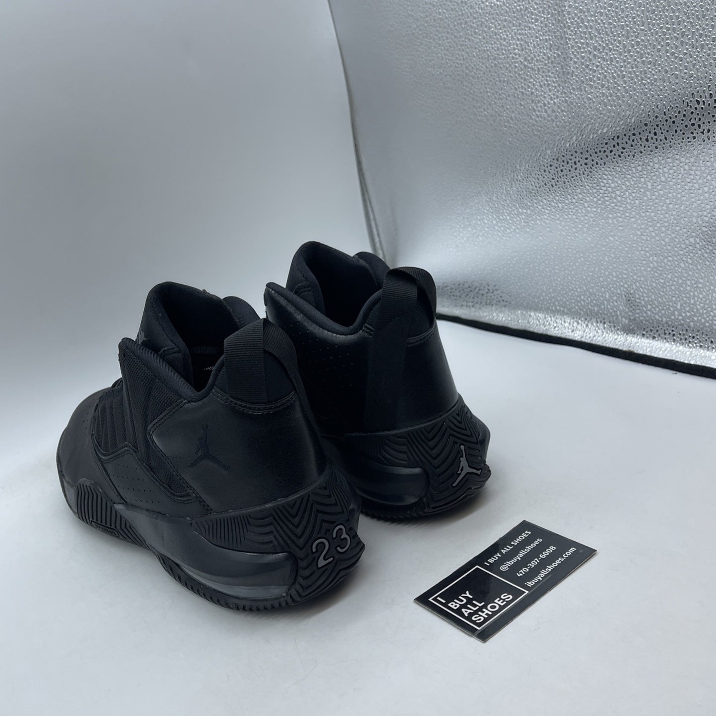 Size 12 - Air Jordan Stay Loyal Triple Black (DB2884-002)