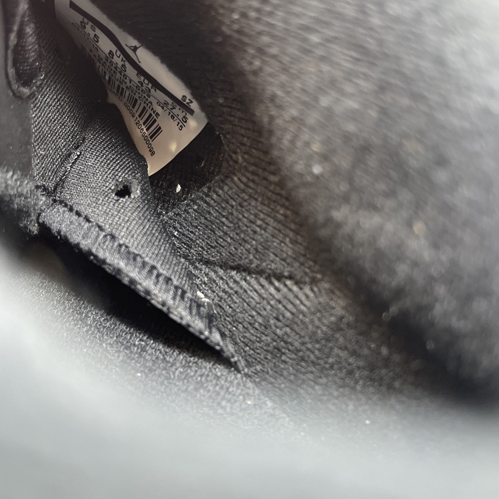 Size 9.5 - Air Jordan 6 Retro Low Chrome (304401-003)