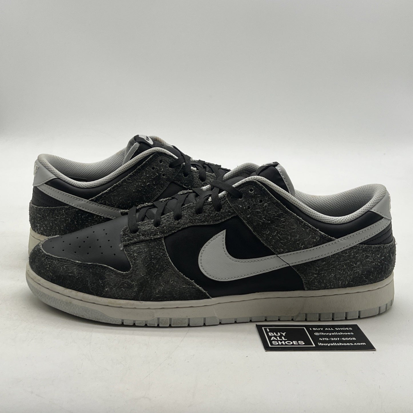 Size 15 - Nike Dunk Premium Low Animal Pack - Zebra (DH7913-001)