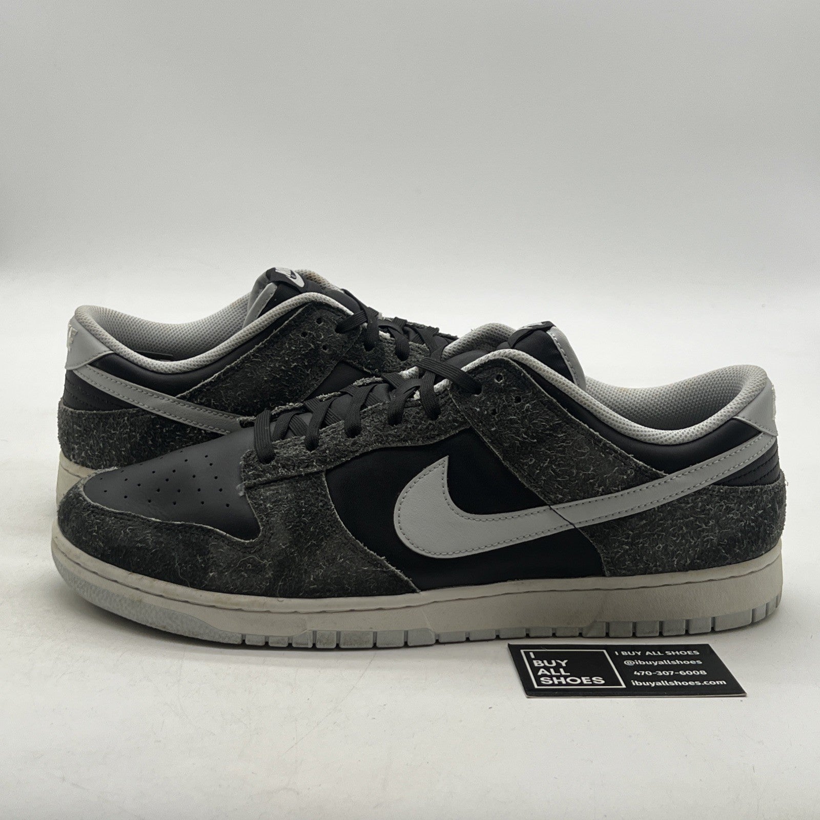 Size 15 - Nike Dunk Premium Low Animal Pack - Zebra (DH7913-001)