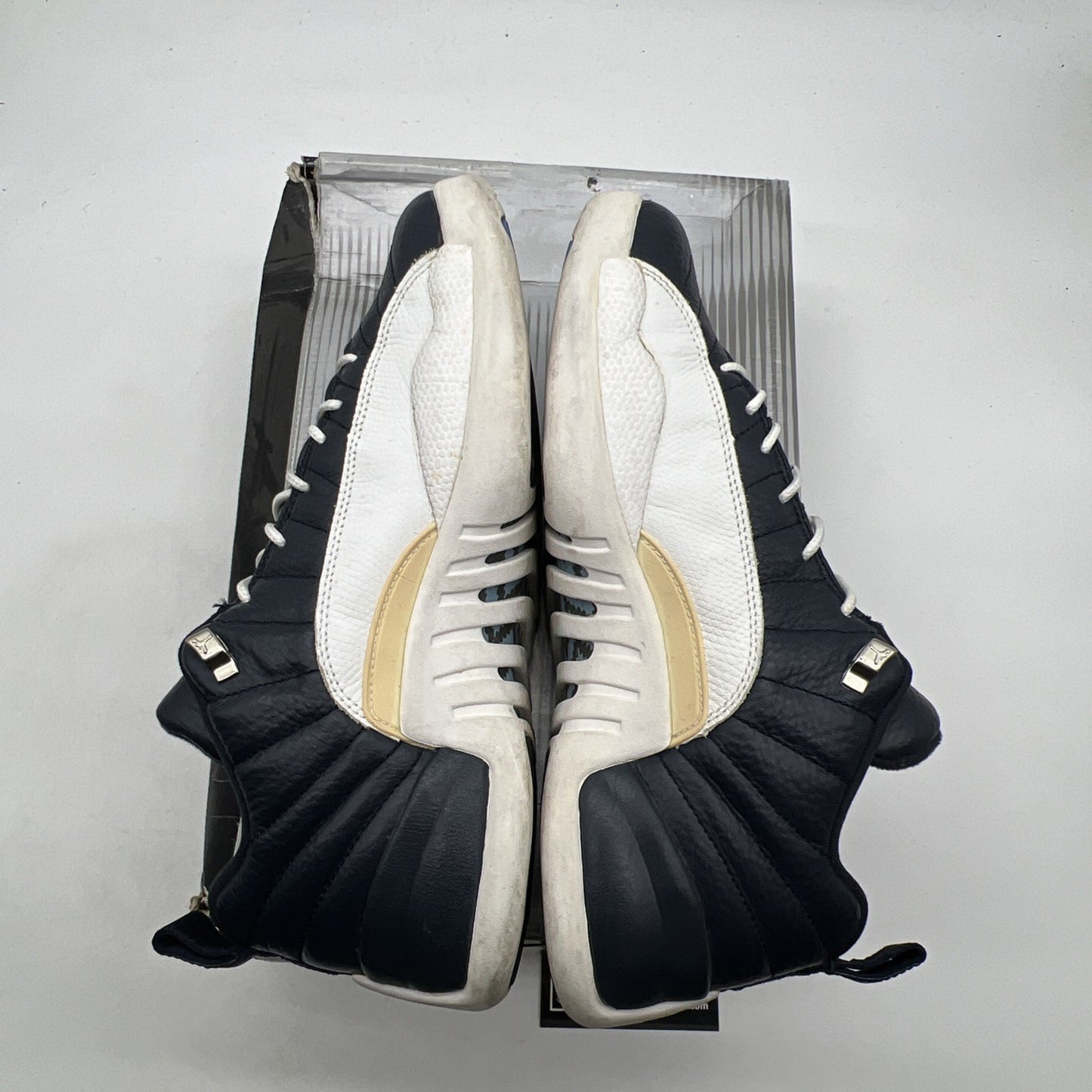 Size 11 - Air Jordan 12 Retro 2004 Low Obsidian (308317-441)
