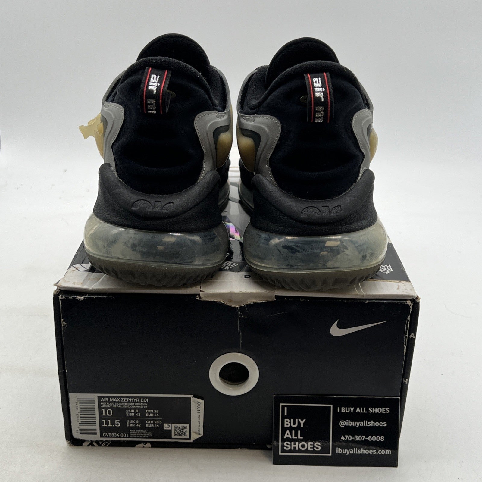 Size 10 - Nike Air Max Zephyr Evolution of Icon (CV8834-001)