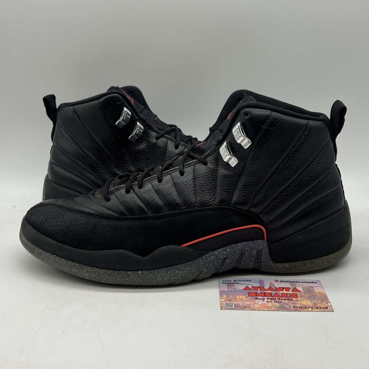 Size 11.5 - Air Jordan 12 Utility Grind Black (DC1062-006)