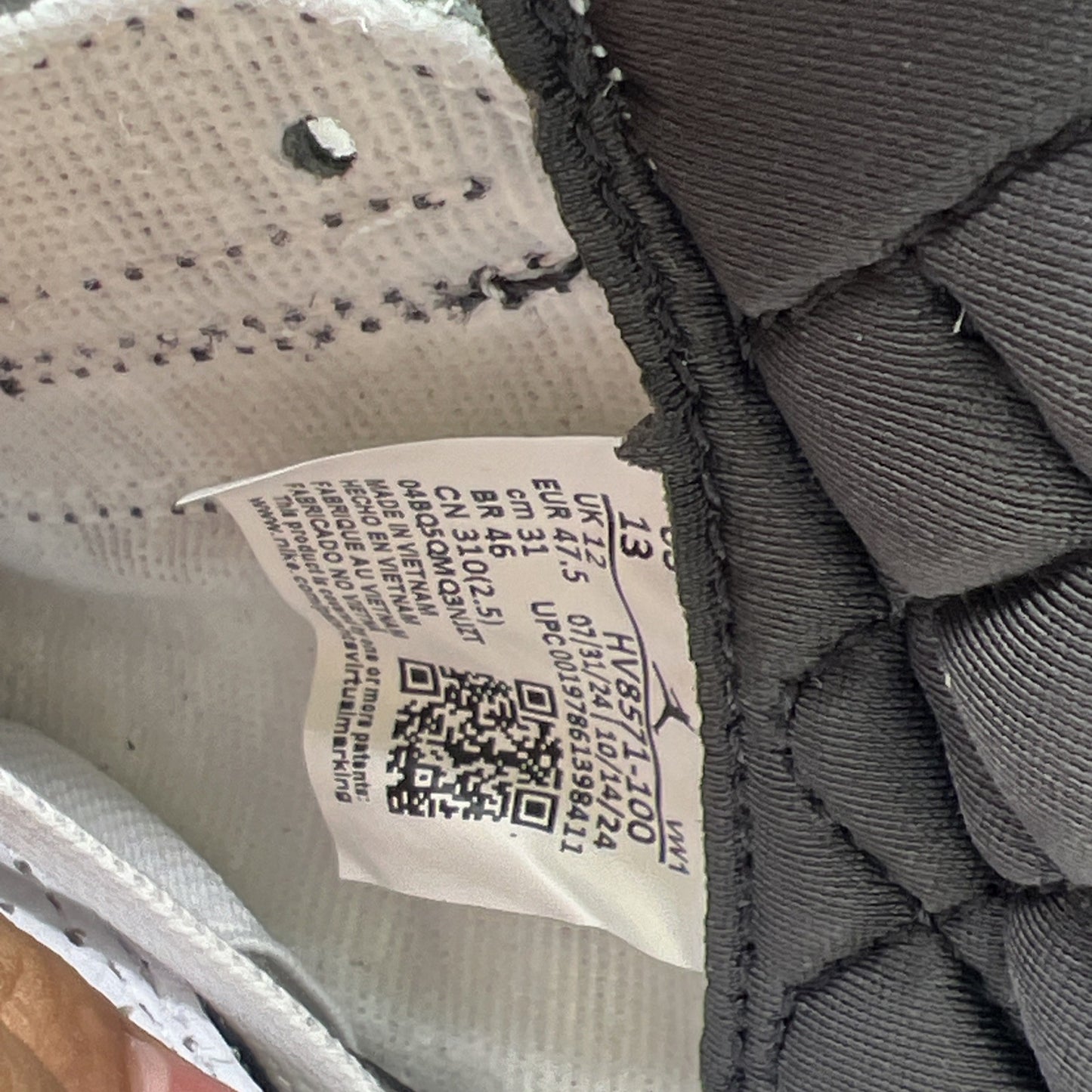 Size 13 - A Ma Maniére x Air Jordan 3 Retro OG SP For The Love (HV8571-100)