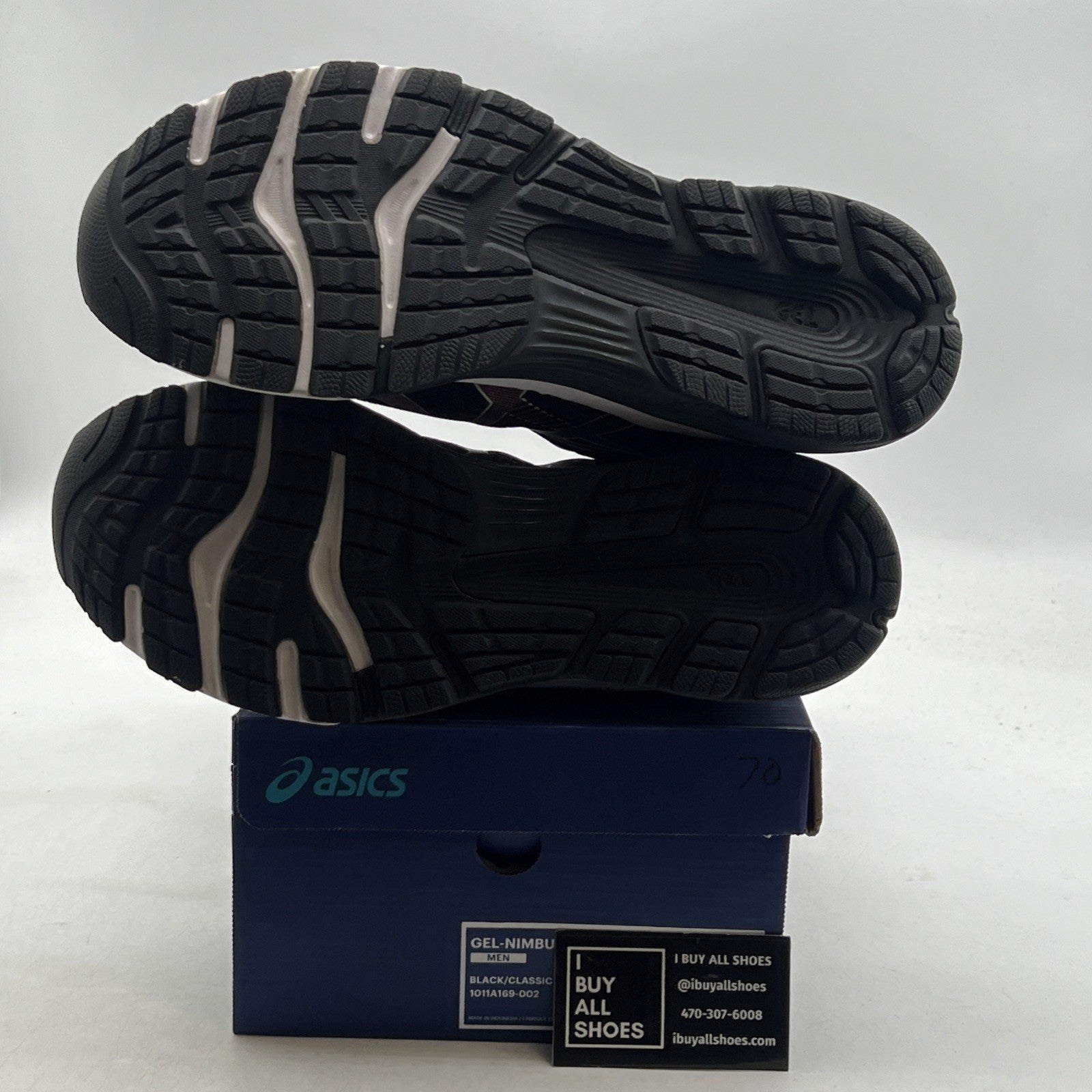 Size 11.5 - Asics Gel Nimbus 21 Classic Red (1011A169-002)