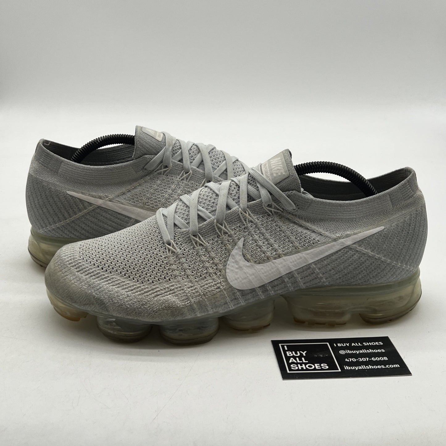 Size 12 - Nike Air VaporMax Pure Platinum (849558-004)