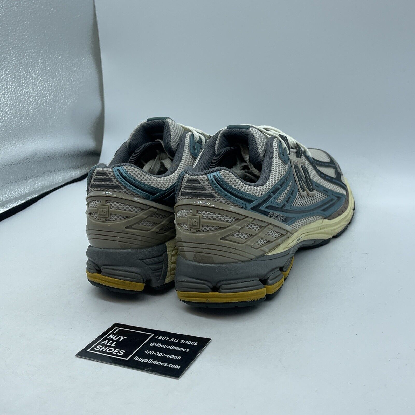 Size 10.5 - New Balance 1906R New Spruce Blue White Suede Leather (M1906RRC)