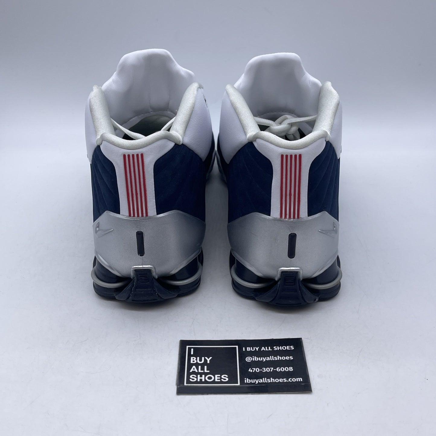 Size 13 - Nike Shox BB4 2012 House of Hoops Vince Carter (376918-100)