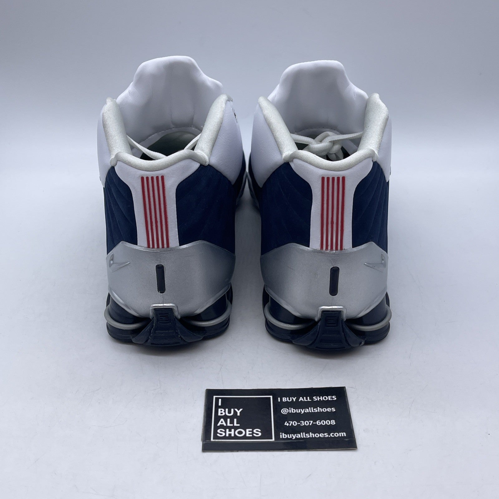 Size 13 - Nike Shox BB4 2012 House of Hoops Vince Carter (376918-100)