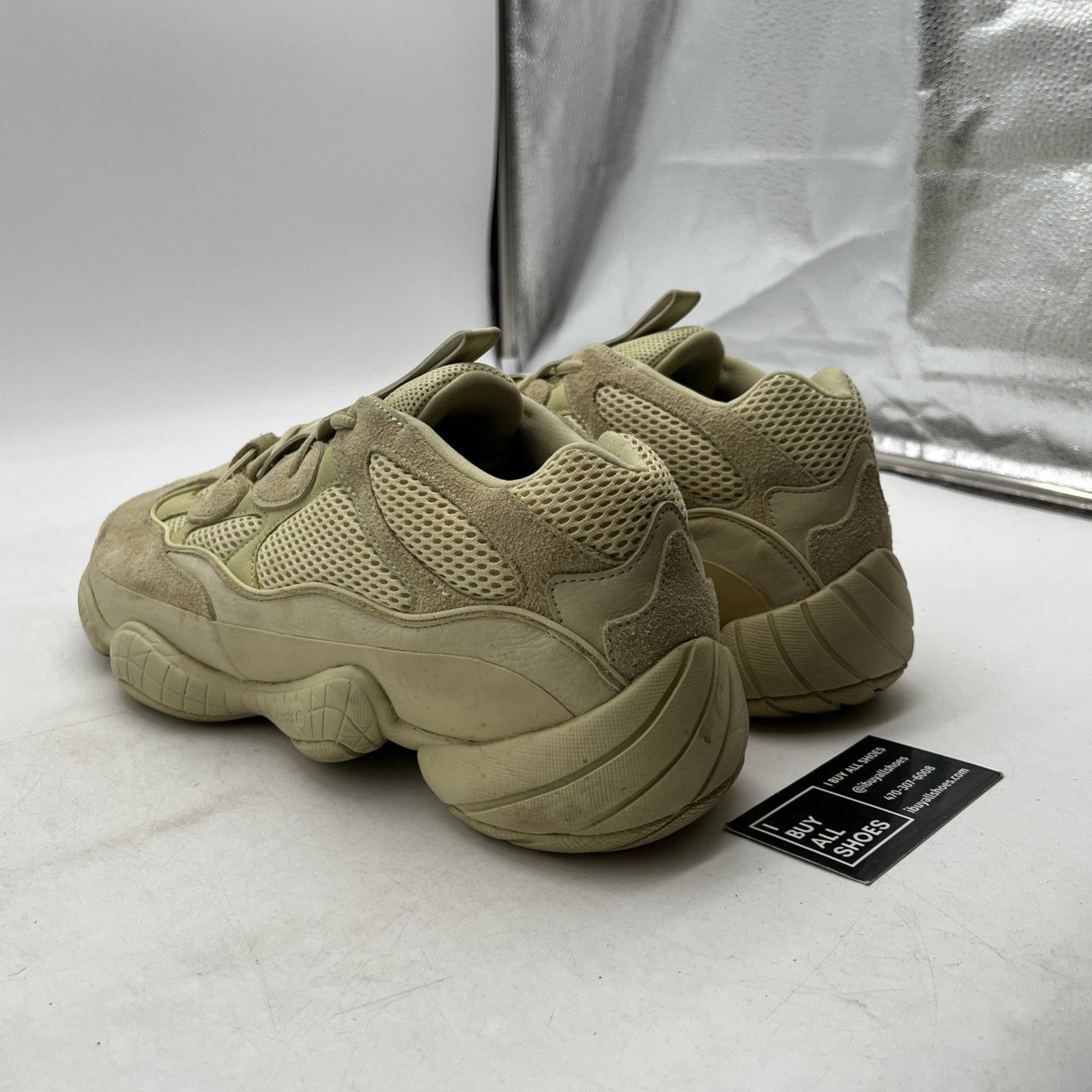 Size 14 - adidas Yeezy 500 Super Moon Yellow (DB2966)