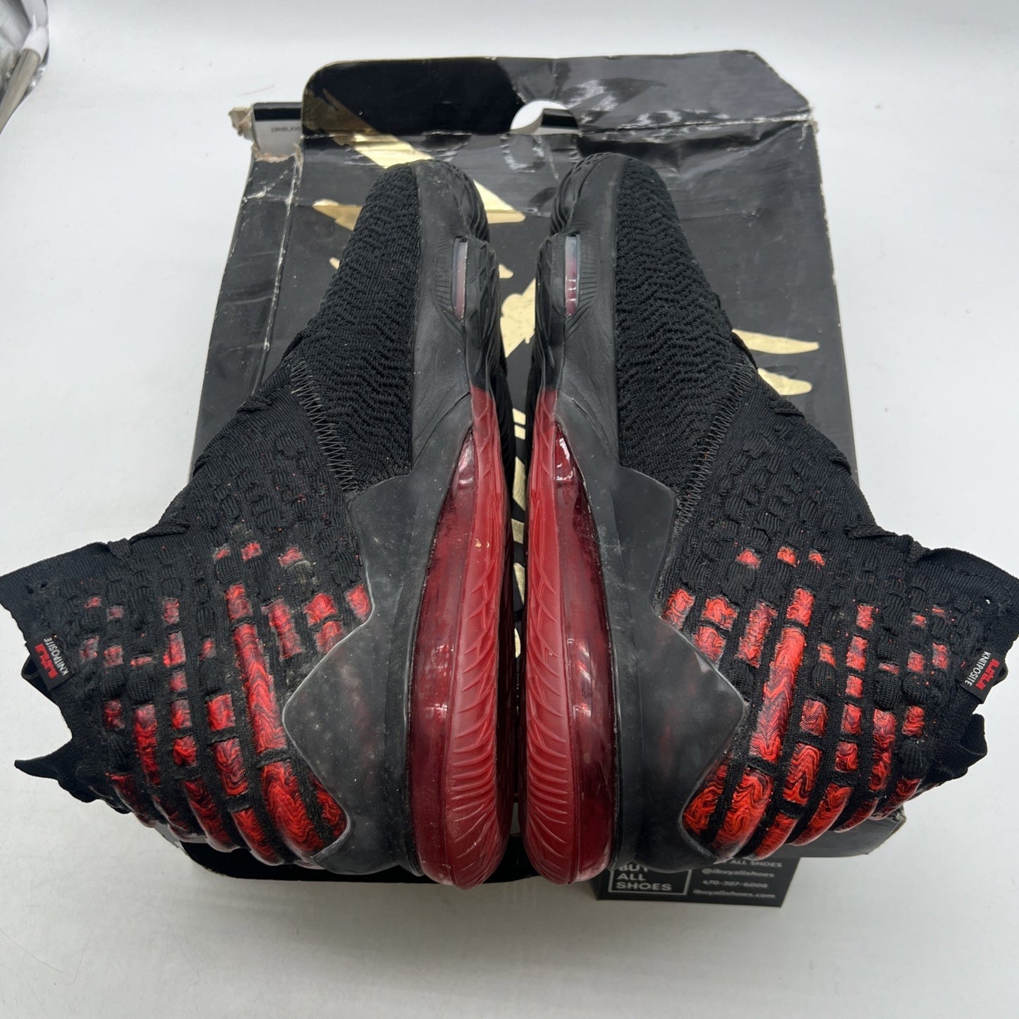 Size 13 - Nike LeBron 17 Infrared VI (BQ3177-006)