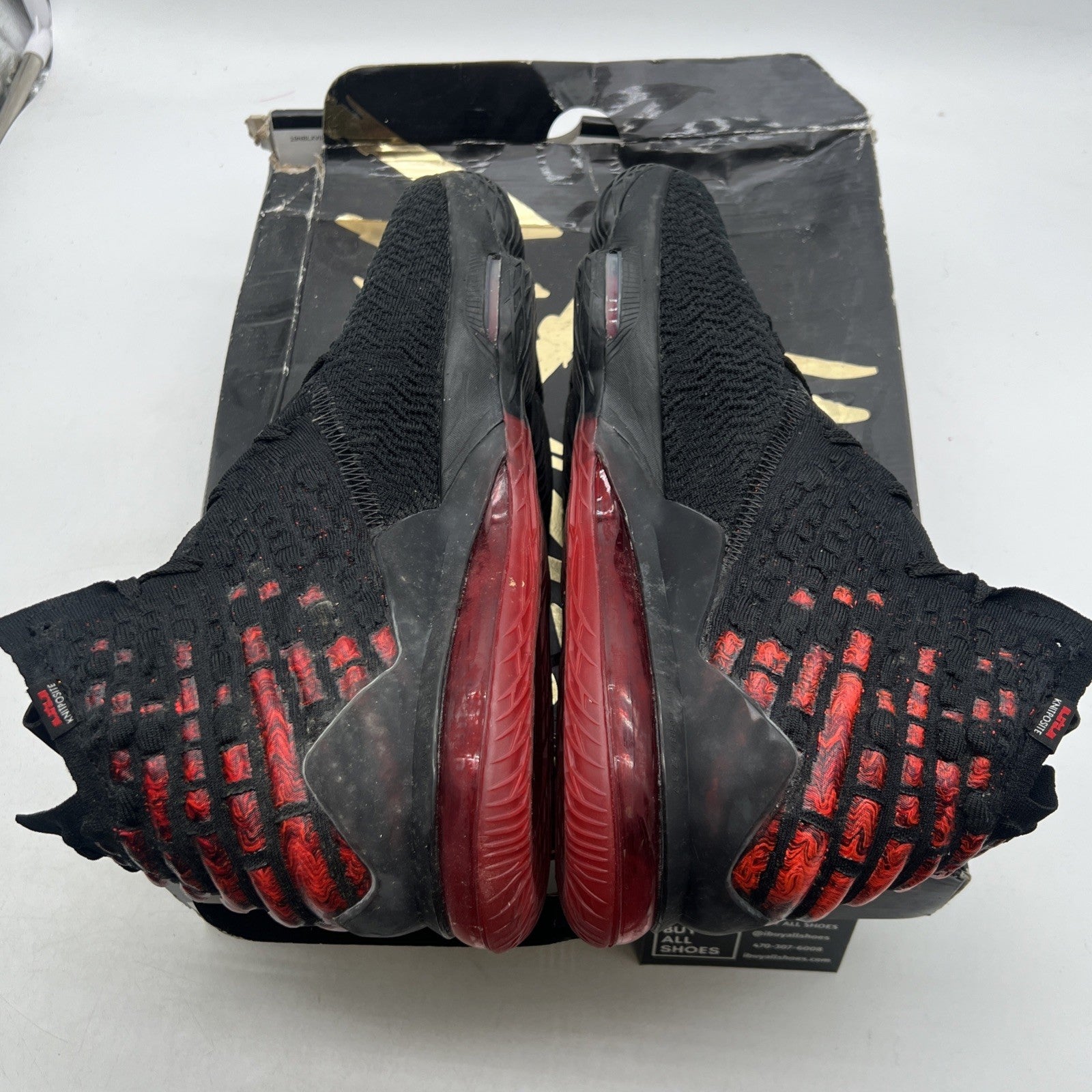 Size 13 - Nike LeBron 17 Infrared VI (BQ3177-006)