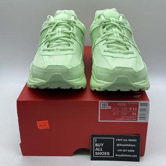 Size 10 - Nike Air Zoom Vomero 5 Vapor Green Suede Leather (HF5493-301)