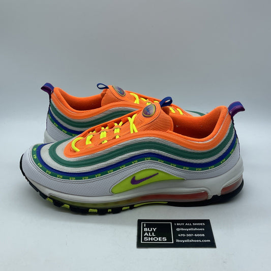 Size 10.5 - Nike Air Max 97 On Air: London Summer Of Love Suede (CI1504-100)